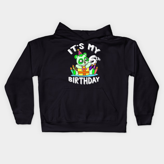 children's birthday party - birthday T-shirt Kids Hoodie by KK-Royal